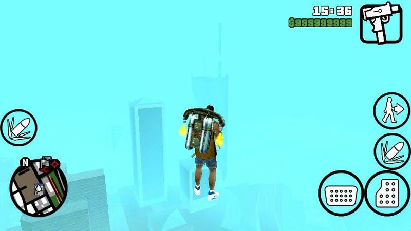 Jet Pack San Andreas